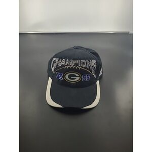 1997 Green Bay Packers NFC Champions Sports Specialties Snapback Hat Cap vintage